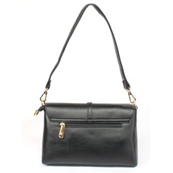 Сумка женская искусственная кожа YDR-2557,  1отд+карм/перег,  плеч/ремень,  черный 257518