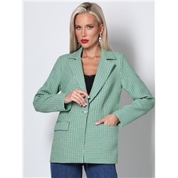 Жакет Секрет удачного образа, грин