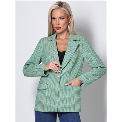 Жакет Секрет удачного образа, грин