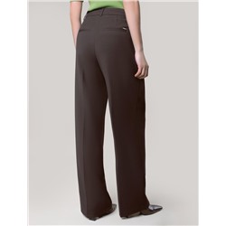 Брюки-палаццо из поливискозы