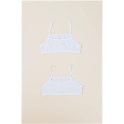 Майка-топ для девочки 2шт. Happyfox