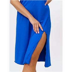 Ночная сорочка женская Текс-Плюс, цвет синий