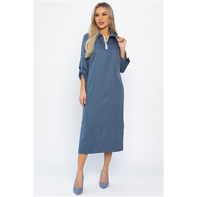 Платье Лоуренс (голубое) П14329-18М