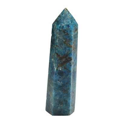 Кристалл из апатита "Карандаш" 21*23*92мм, 95г.