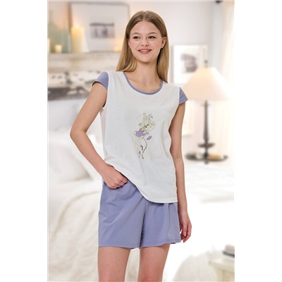 пижама/домашний костюм 4367-01