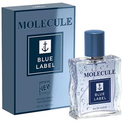MOLECULE BLUE LABLE /муж. M~