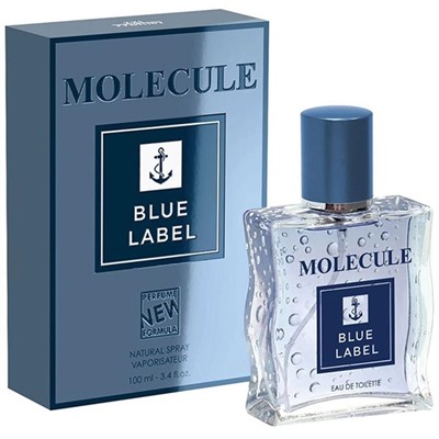 MOLECULE BLUE LABLE /муж. M~