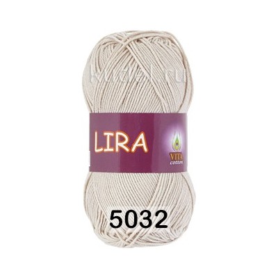 Пряжа Vita cotton Lira