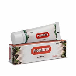 PIGMENTO Ointment Cream, Charak (ПИГМЕНТО, мазь от проблем пигментации, Чарак), 50 г.