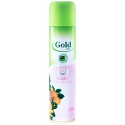 СИБИАР Освеж.GOLD WIND 2в1 Экзотик 300мл