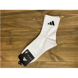 Носки Adidas высокие белые