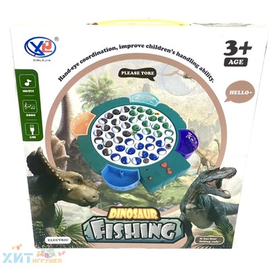 Рыбалка Дино (свет, звук, USB) 8108, 8108
