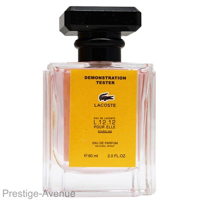Тестер Lacoste L12 12 Pour Elle Sparkling for women  60 ml (экстра-стойкий)