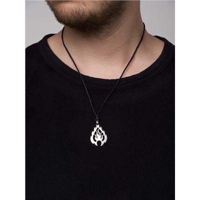 Амулет Totem №36 ЗНАК ОГНЯ - 2 в 1: подвеска и брелок (шнурок и брелочное кольцо), 1 шт.