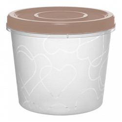 Банка для продуктов Sugar&Spice Vanilla с завинчивающейся крышкой 0,7 л SE188811005 латте