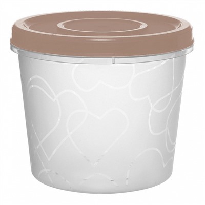 Банка для продуктов Sugar&Spice Vanilla с завинчивающейся крышкой 0,7 л SE188811005 латте
