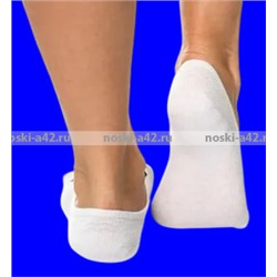 Виктория следки женские короткие с силиконом