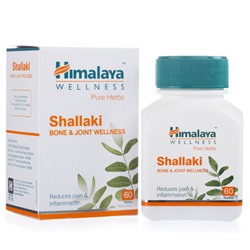 SHALLAKI Himalaya (ШАЛЛАКИ, для лечения болезней суставов, Хималая), 60 таб.