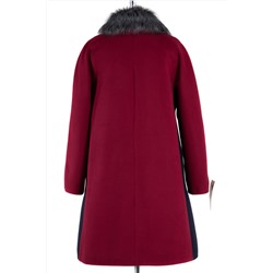 02-1203 Пальто женское утепленное