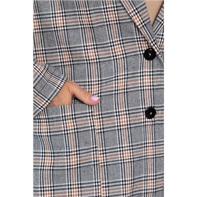 Жакет Нэри (корица/клетка) Б14110-33М