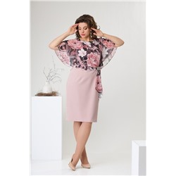 Romanovich Style 1-2371 розовый, Платье