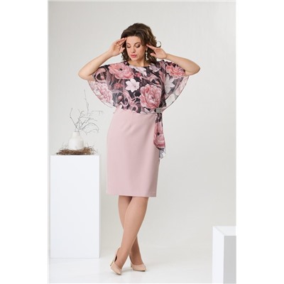 Romanovich Style 1-2371 розовый, Платье