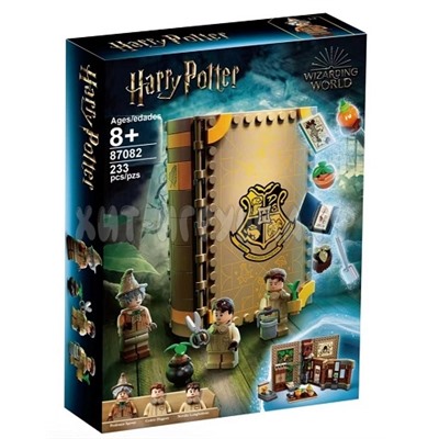 Конструктор Harry Potter Гарри Поттер. Учеба в Хогвартсе: Урок травологии 233 дет. 87082, 87082