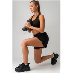 Женские спортивные шорты из футера Happyfox