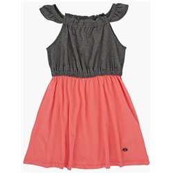 Платье UD 3448 коралл