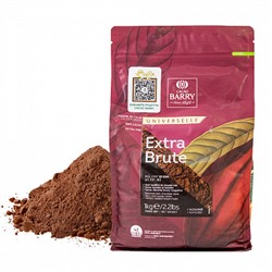 Какао порошок Cacao Barry Extra Brute 22/24%, 1 кг (DCP-22SP-RT-760)