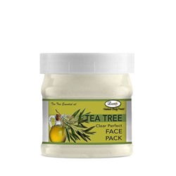 TEA TREE Face Pack, Luster (ЧАЙНОЕ ДЕРЕВО маска для лица, Ластер), 500 мл.