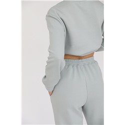 Брюки из трикотажа с резинкой по низу