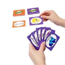 Настольная игра для большой компании «Квикли». Челлендж на скорость мышления