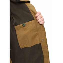 Костюм мужской "Горка 3" демисезонный палатка 270 гр/м2 хаки 100% хлопок