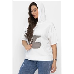 Блуза Мелика (белая) Б13939-1М