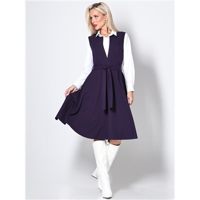 Сарафан Базовый сценарий, фиолет