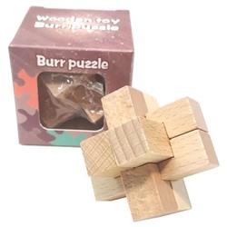 Головоломка Wooden puzzle 5х5х5см №01 дерево SH 397029