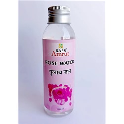 ROSE WATER, BAPS Amrut (РОЗОВАЯ ВОДА, БАПС Амрут), 100 мл.