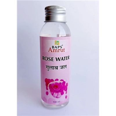 ROSE WATER, BAPS Amrut (РОЗОВАЯ ВОДА, БАПС Амрут), 100 мл.