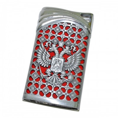 Зажигалка "Герб России" -5
