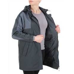 FY-215 AQUAMARINE Ветровка женская АЛИСА (65% хлопок, 35% полиэстер) размер 52