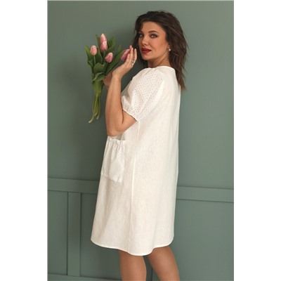 BegiModa 1006 молочный, Платье