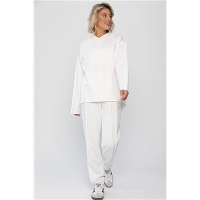 Костюм хлопковый Эко-стиль (белый) К14287-4М