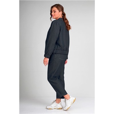 Liona Style 848 черный, Брюки,  Куртка