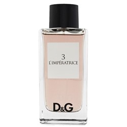 DOLCE GABBANA   L`IMPERATRICE  100ml edt  M~  БЕЗ УПАКОВКИ