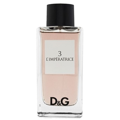DOLCE GABBANA   L`IMPERATRICE  100ml edt  M~  БЕЗ УПАКОВКИ