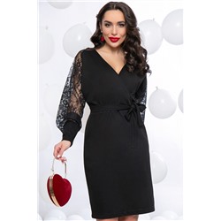 Платье Тайное желание (блэк) П5461