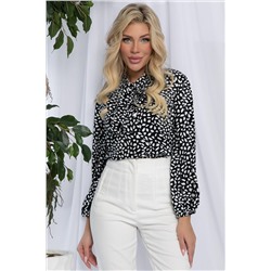 Блуза Хороша собой (черная) Б12965-14М