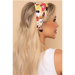 Повязка хлопковая (котики, мультиколор) ПР5