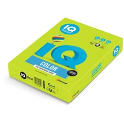 Бумага  А4 250л 160гр.  IQ/Color LG46 (зеленая липа) 014/00701 Maestro Color